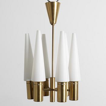 Hans-Agne Jakobsson, ceiling lamp, Hans-Agne Jakobsson AB, Markaryd, 1950s.