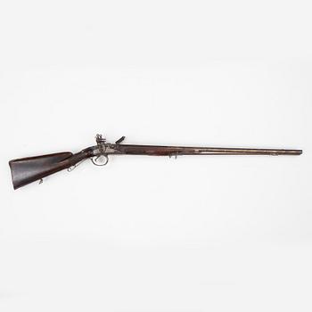 A double barrelled flintlock sporting gun by Guillame Berleur (1780-1830) possibly from Marshal Marquis de Marmont.