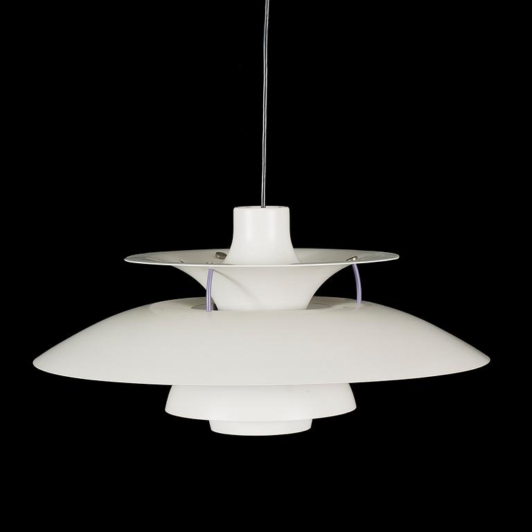 POUL HENNINGSEN, taklampa, "PH- 5", Louis Poulsen, Danmark.