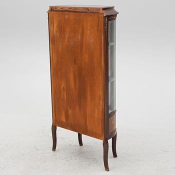 A Louis XV-style display cabinet, mid/second half of the 20th century.