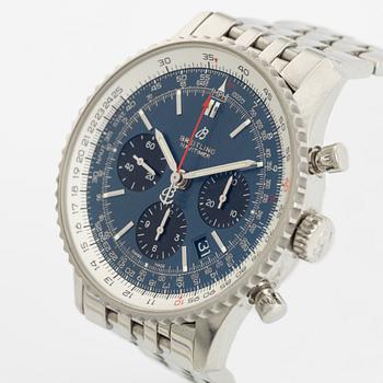 Breitling, Navitimer 01, chronograph, wristwatch, 43 mm.