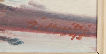 Ilmari Huitti, Kevätmaisema.