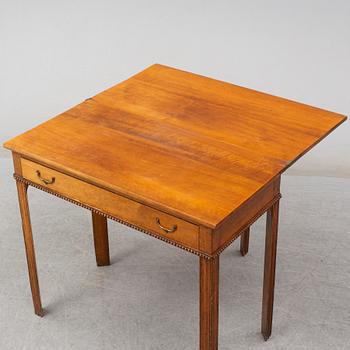 A second half of the 19th century table.