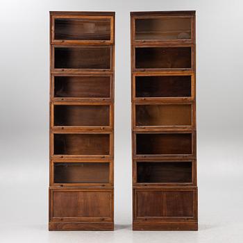 Bookcase, 12 + 2 sections, Dakabom.