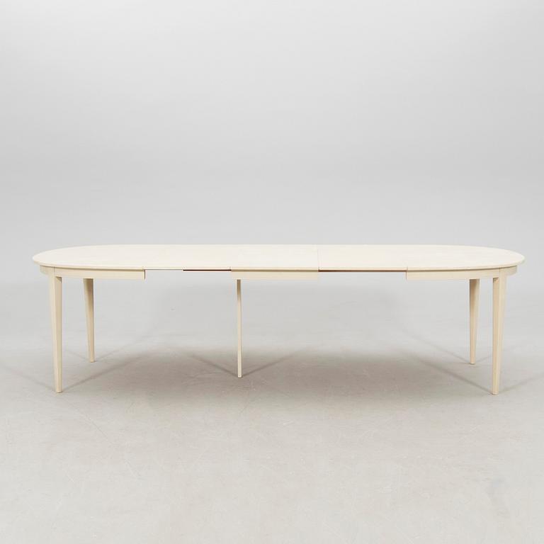 Carl Malmsten, dining table "Herrgården" from the latter part of the 20th century.