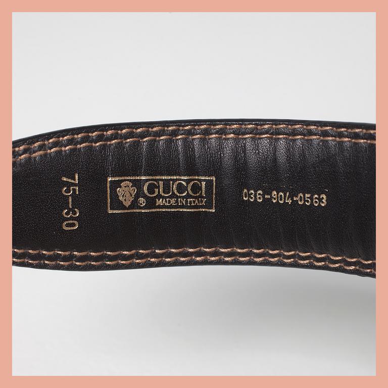 SKÄRP, Gucci.