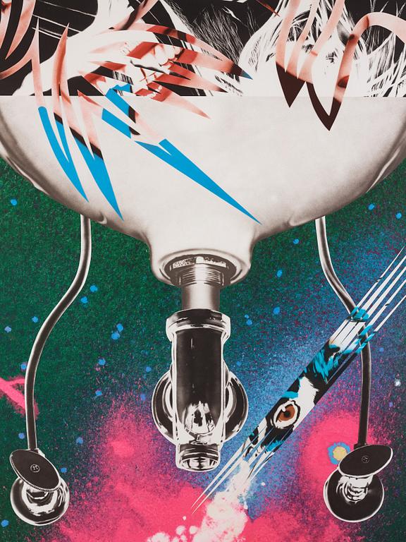 James Rosenquist, "Where the Water Goes (monumental work)".