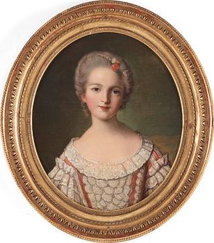 Jean-Marc Nattier Efter, Louise-Marie av Frankrike (1737-1787).