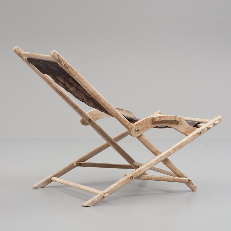 A lounge chair, mid-20th century.