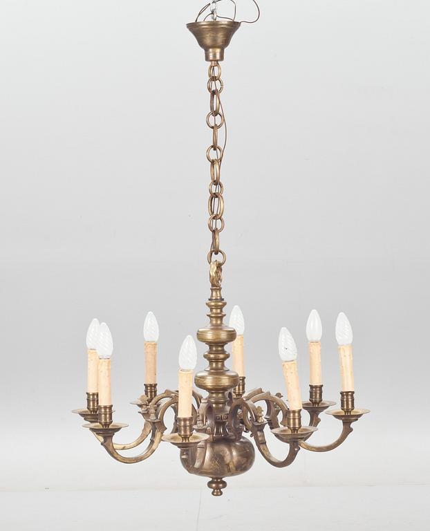 LJUSKRONA, barockstil, 1900-tal.