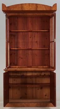 A Swedish Empire early 19th century bookcase.