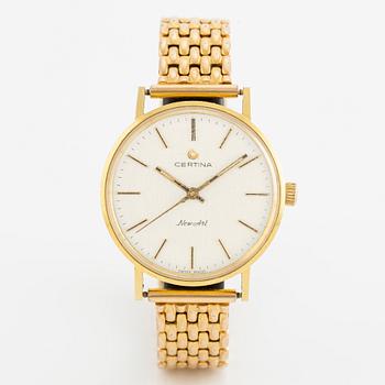 Certina, New Art, armbandsur, 33 mm.