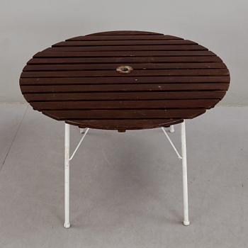 TRÄDGÅRDSGRUPP, 6 delar, 1950-tal.