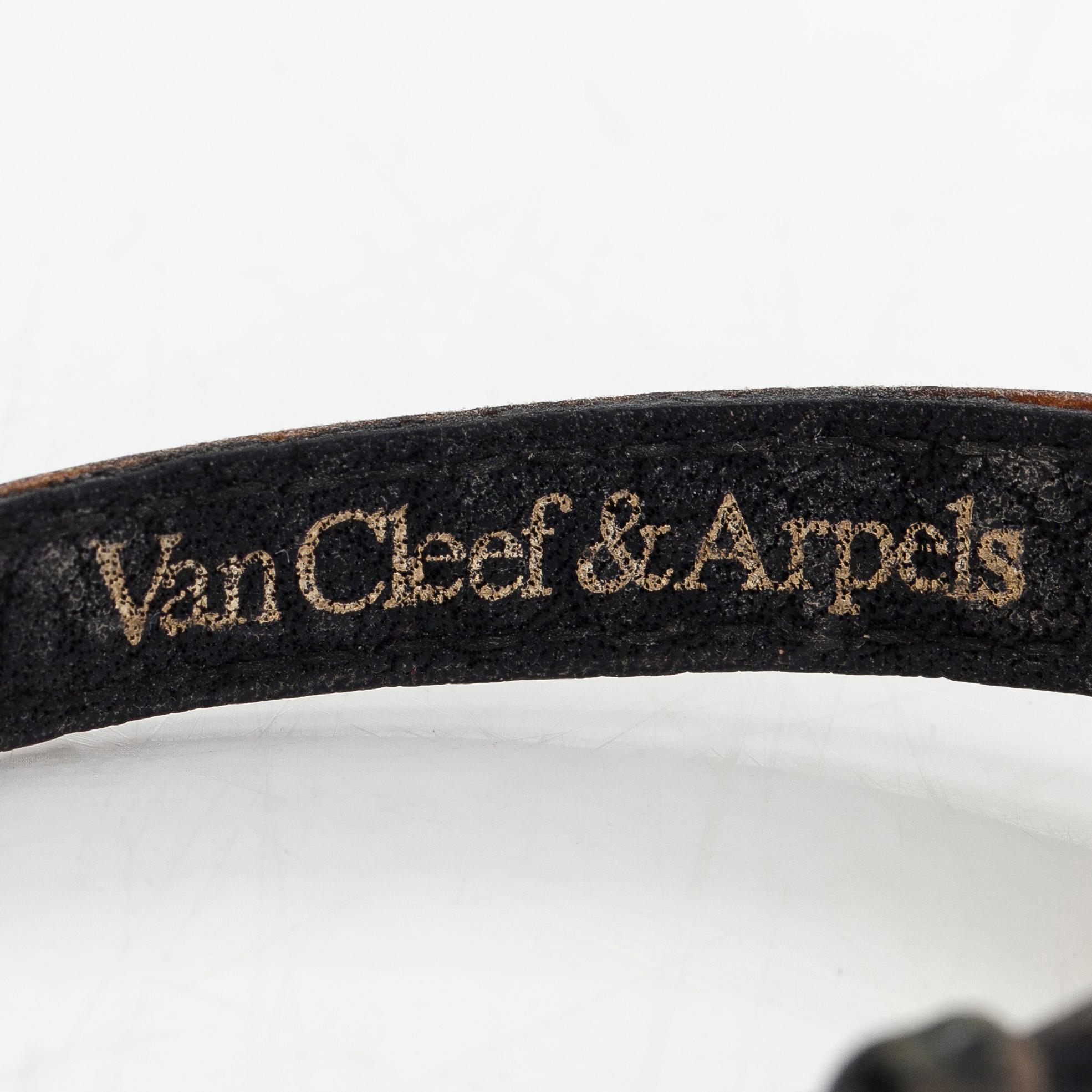 Van Cleef & Arpels, La Collection, wristwatch, 21 mm.