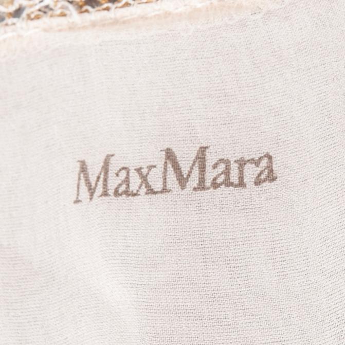 SCARF, 5 stycken, D&G, YSL, Balenciaga, Max Mara och Charles Jourdan.