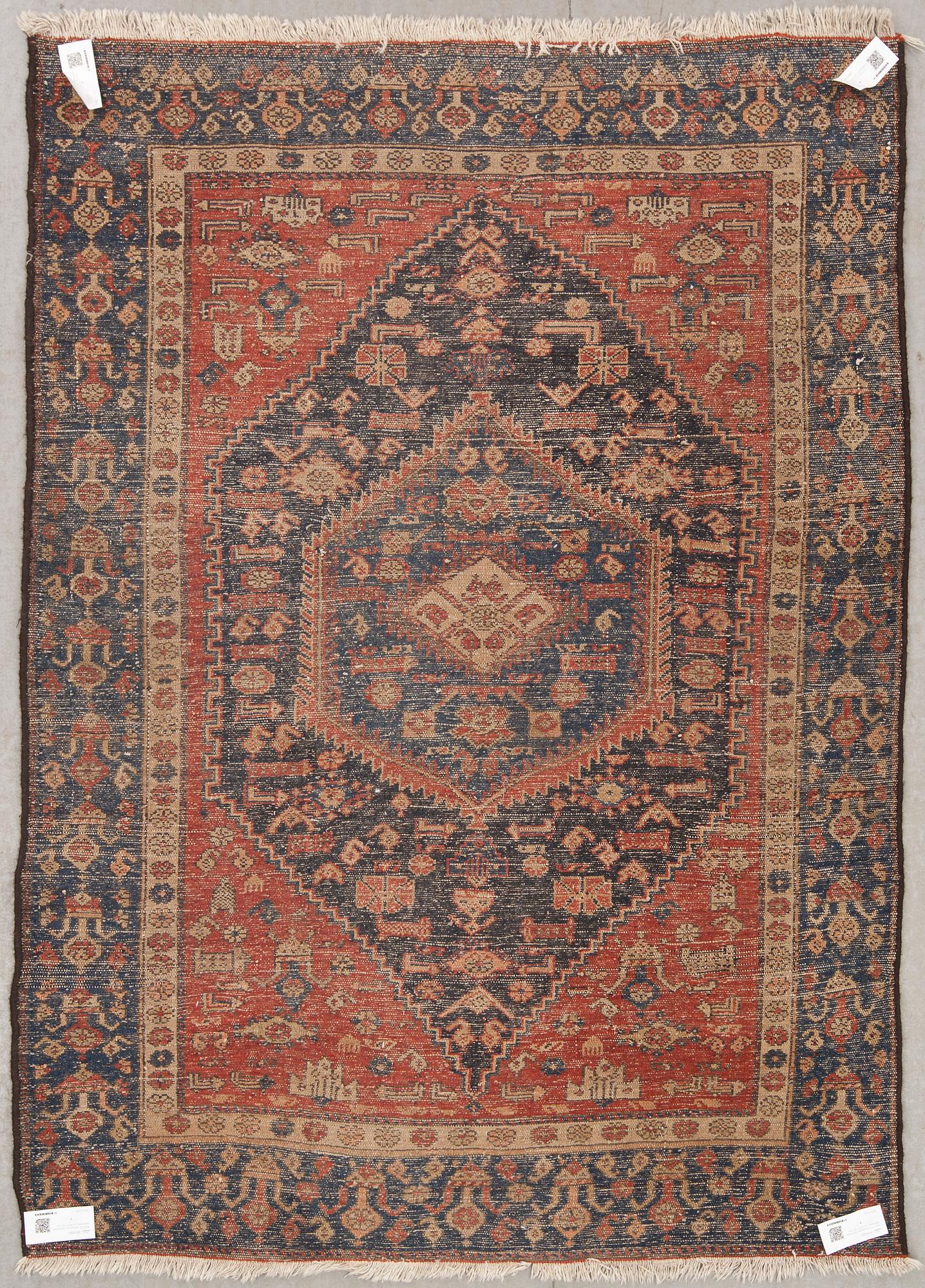 MATTA, semiantik, Hamadan sannolikt, ca 187 X 134 cm.