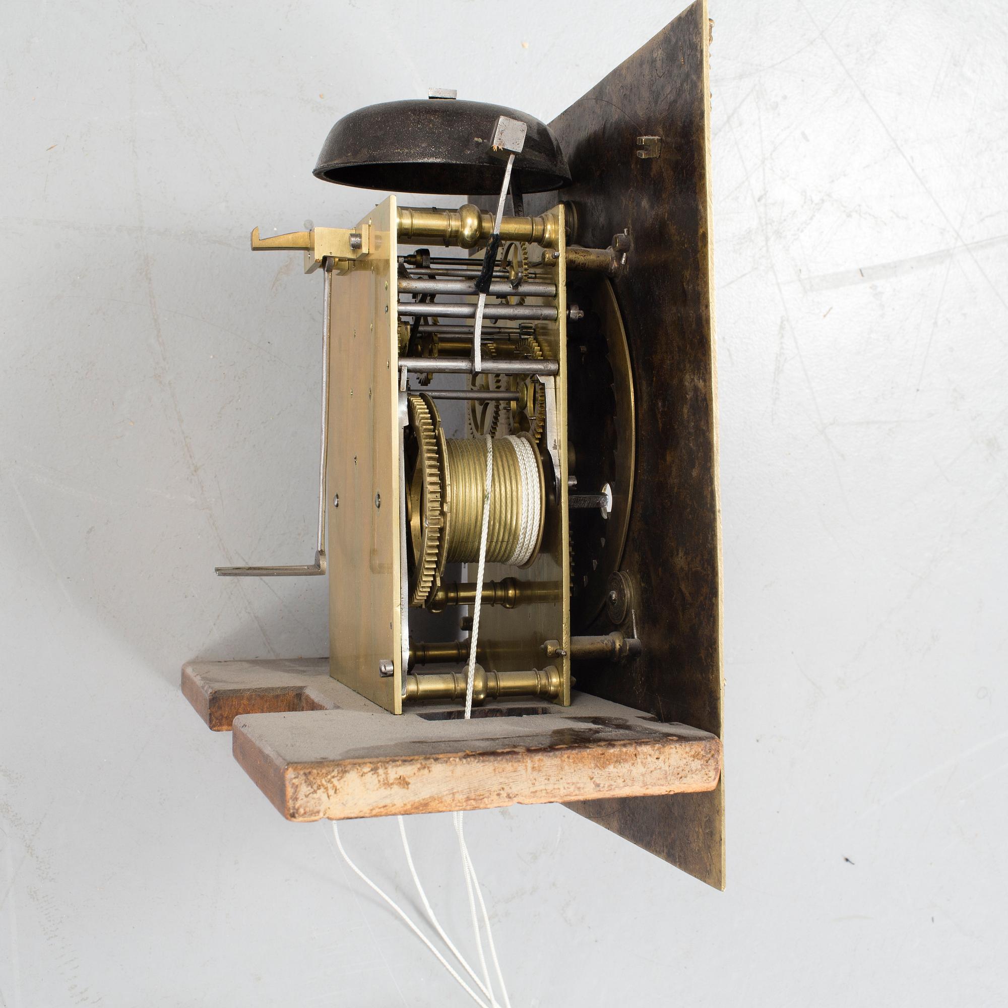 An English Baroque longcase clock by James Markwick, London.