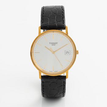 Tissot, wristwatch, 33.5 mm.