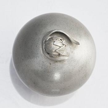 Estrid Ericson, a bonbon pewter dish, Svenskt Tenn, Stockholm 1929, model 999.