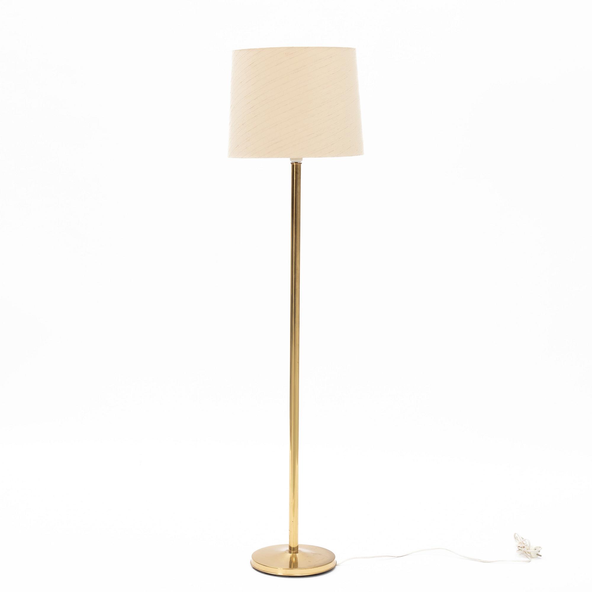 Golvlampa, ABO anders, sent 1900-tal.