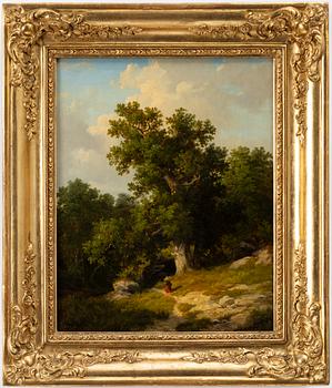 Edvard Bergh, Vid eken.