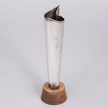 VAS, silver, "Liekki" Tapio Wirkkala, Kultakeskus, Tavastehus 1962.