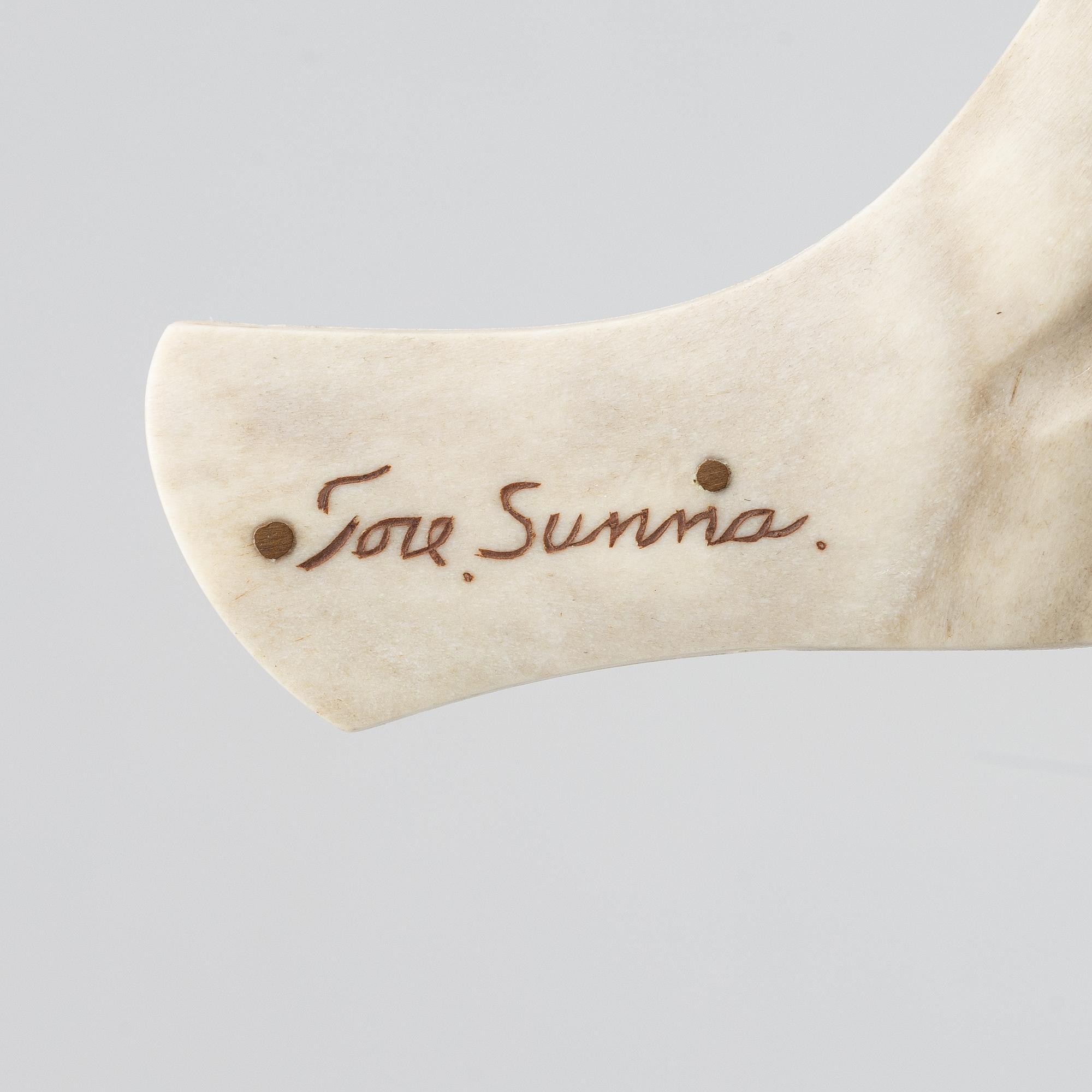 Tore Sunna, helhornskniv.
