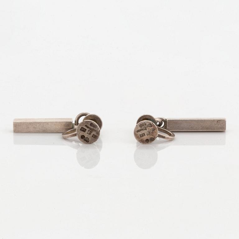 Wiwen Nilsson, silver earrings.