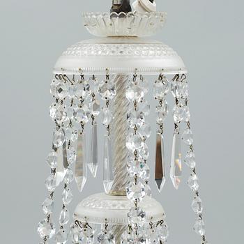 A chandelier, Baccarat, early 20th Century.