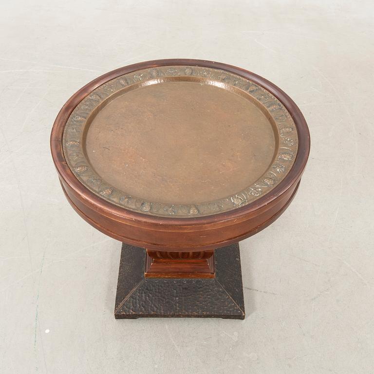 Smoking table/side table Art Nouveau early 20th century.