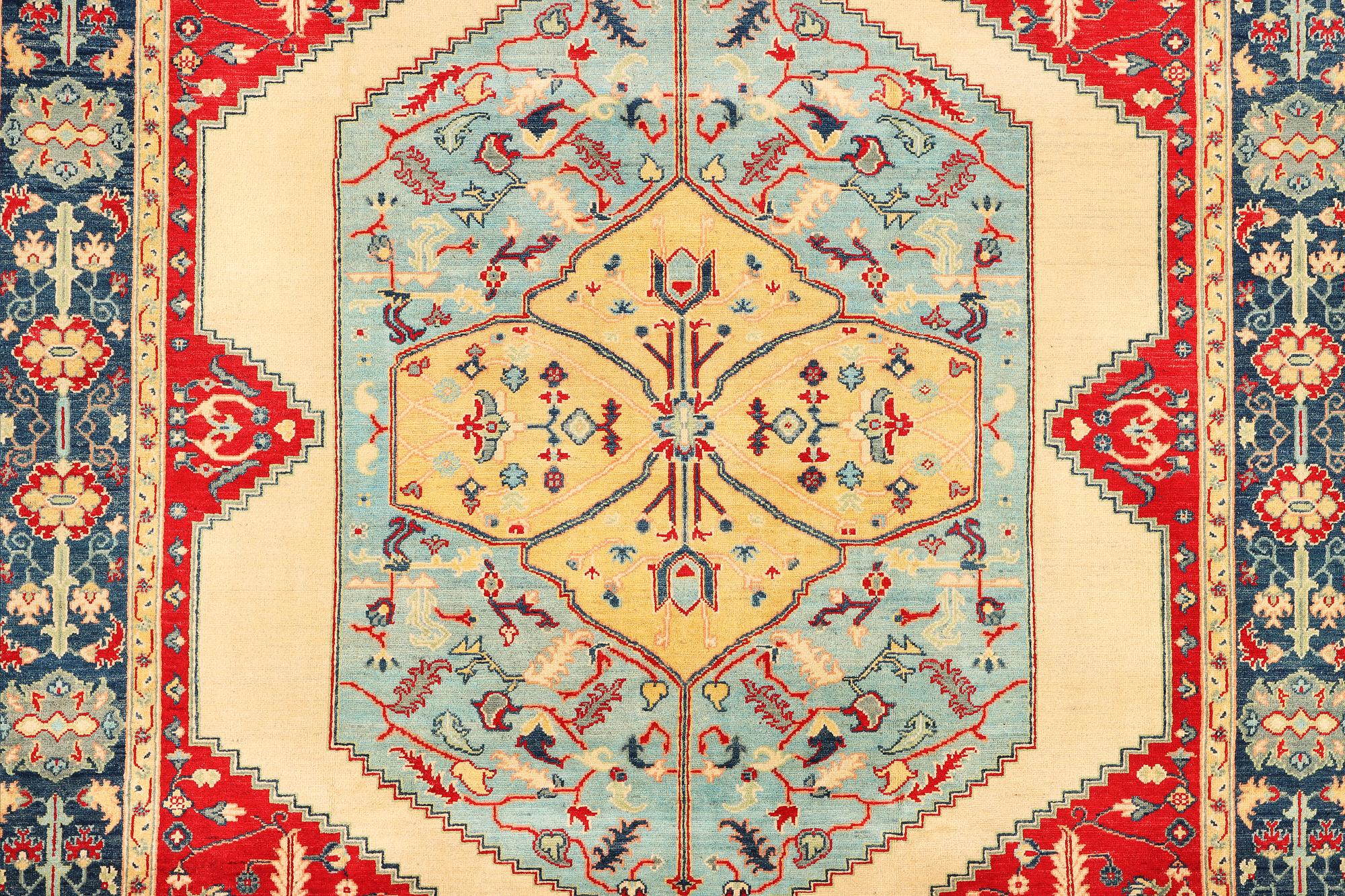 A Ziglar Design carpet, c. 293 x 243 cm.