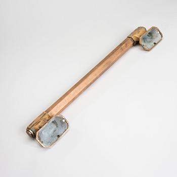 DÖRRHANDTAG, brons, Finland 1900-talets första kvartal.