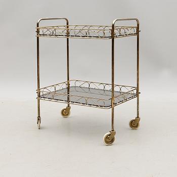 SERVERINGSVAGN, 1900-talets andra hälft.