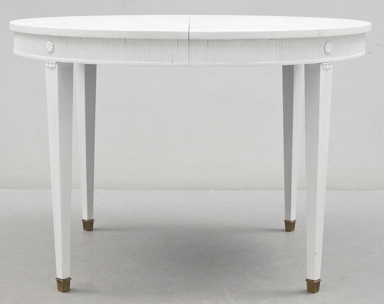 BORD, gustaviansk stil, 1900-talets andra hälft.