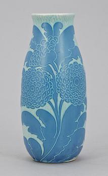 VAS, flintgods, jugend, Josef Ekberg, Gustafsberg, sign o dat 1919.