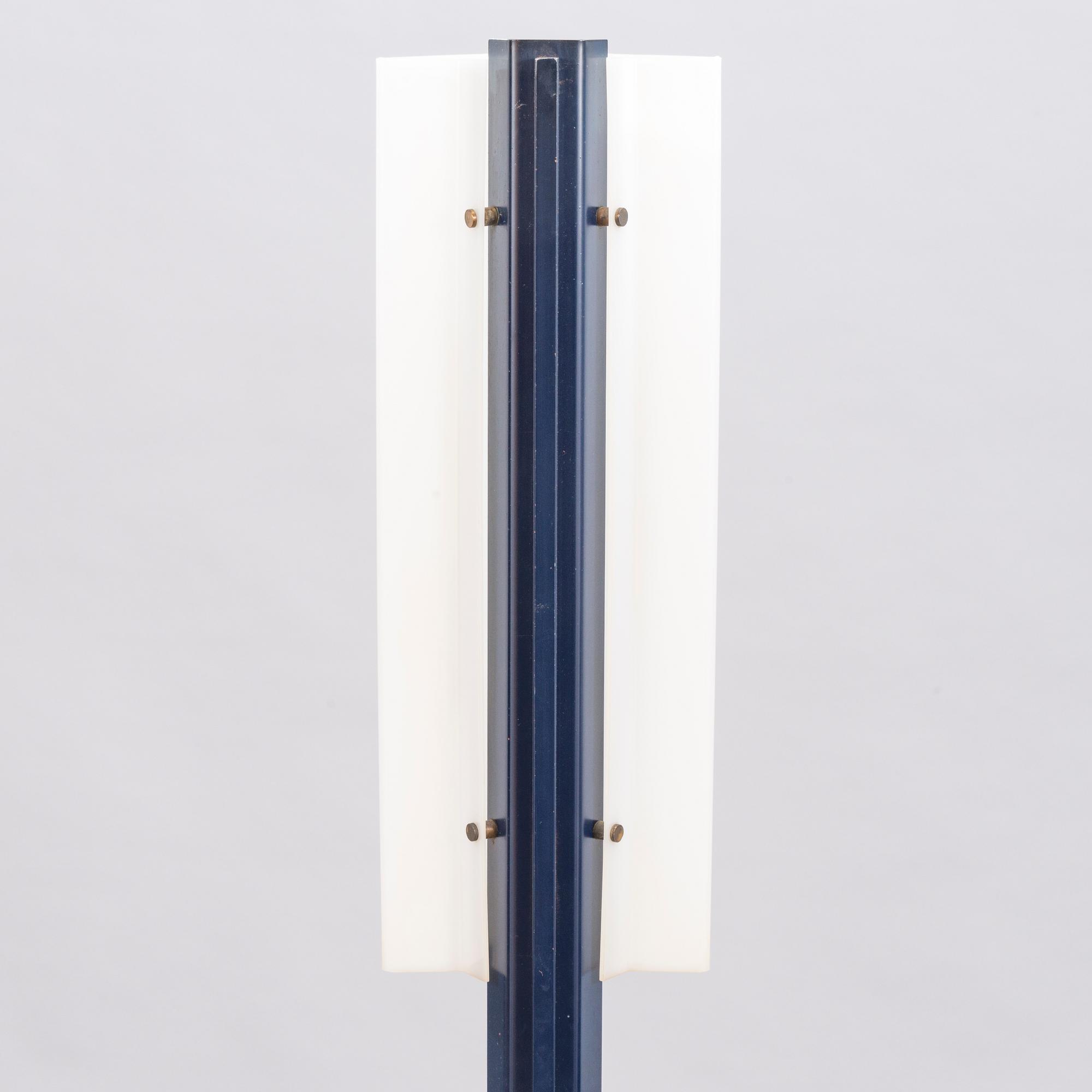 LARS-GUNNAR NORDSTRÖM, a 1970's floor lamp for Metallimestarit Finland.