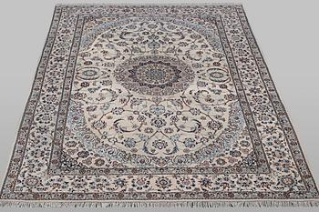 Matta, Nain, part silk, 9 laa, ca 302 x 203 cm.