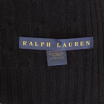 A cashemere plaid by Ralph Lauren.