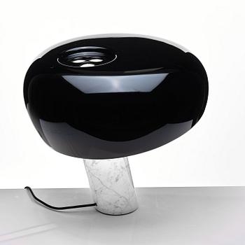 Achille Castiglioni, & Pier Castiglioni, a 'Snoopy' table lamp, Flos, Italy.