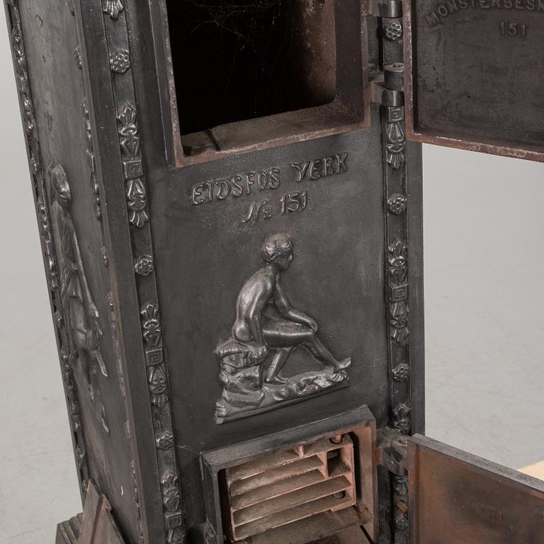 IRON STOVE, Norway.