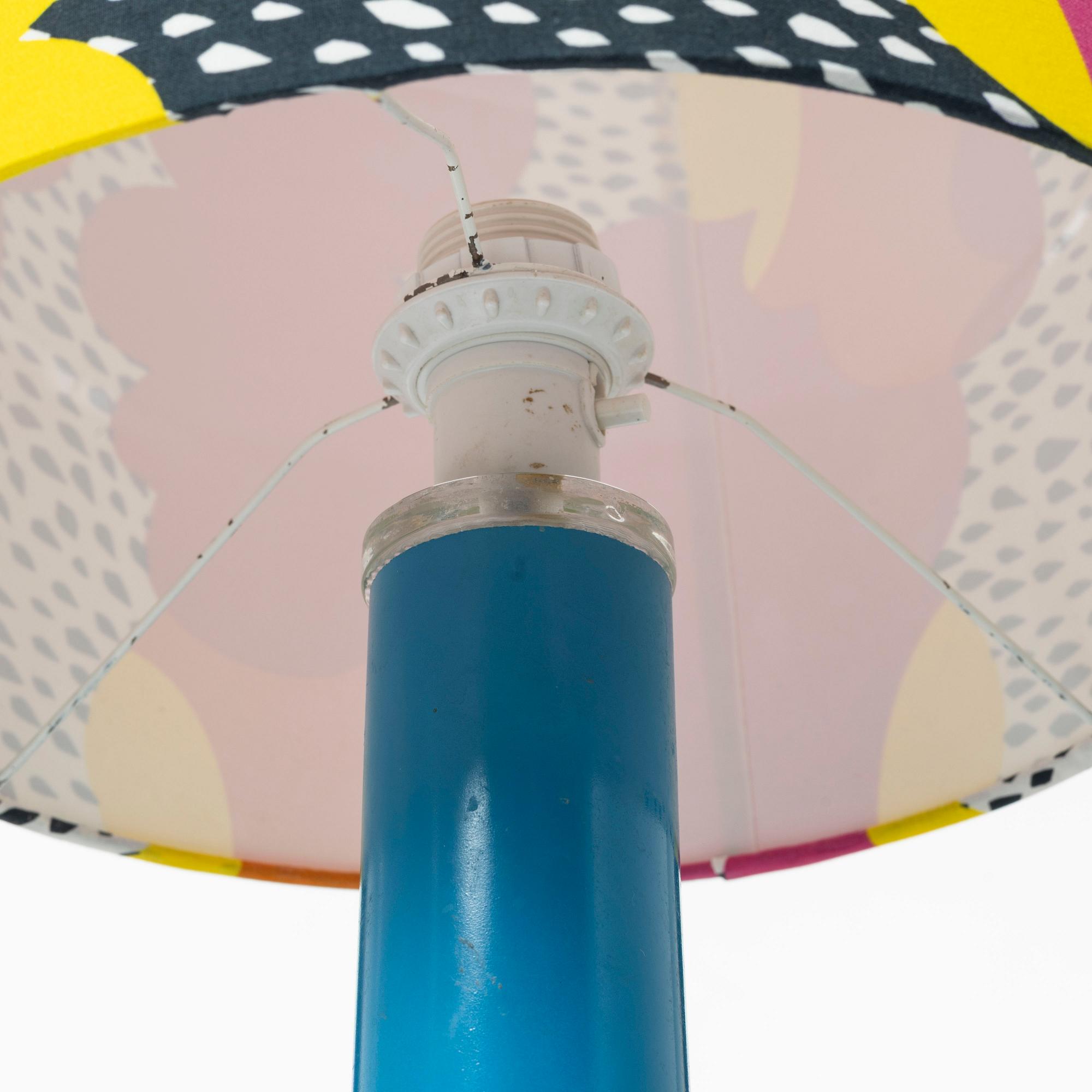 Bordslampa, 1900-talets andra hälft.