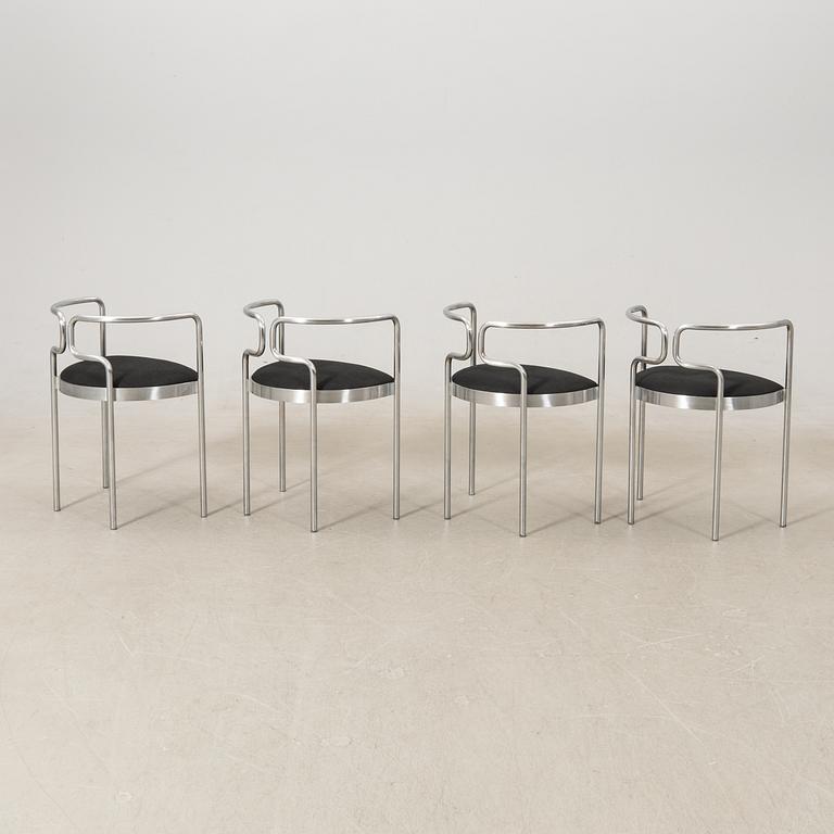 Henning Larsen, chairs, 4 pcs, model 9230, Fritz Hansen, Denmark, 1986.