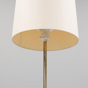 GOLVLAMPA, mässing, Fagerhults belysning, 1900-talets mitt.