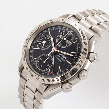 Omega, Speedmaster, Day-Date, wristwatch, chronograph, wristwatch, 39 mm.