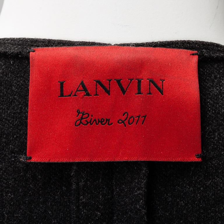 LANVIN, coat, size 40.