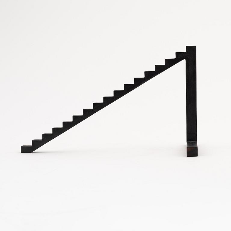 Sivert Lindblom, skulptur, brons, signerad och daterad -80.