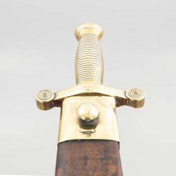Tesak, short sword, Russia model 1834.