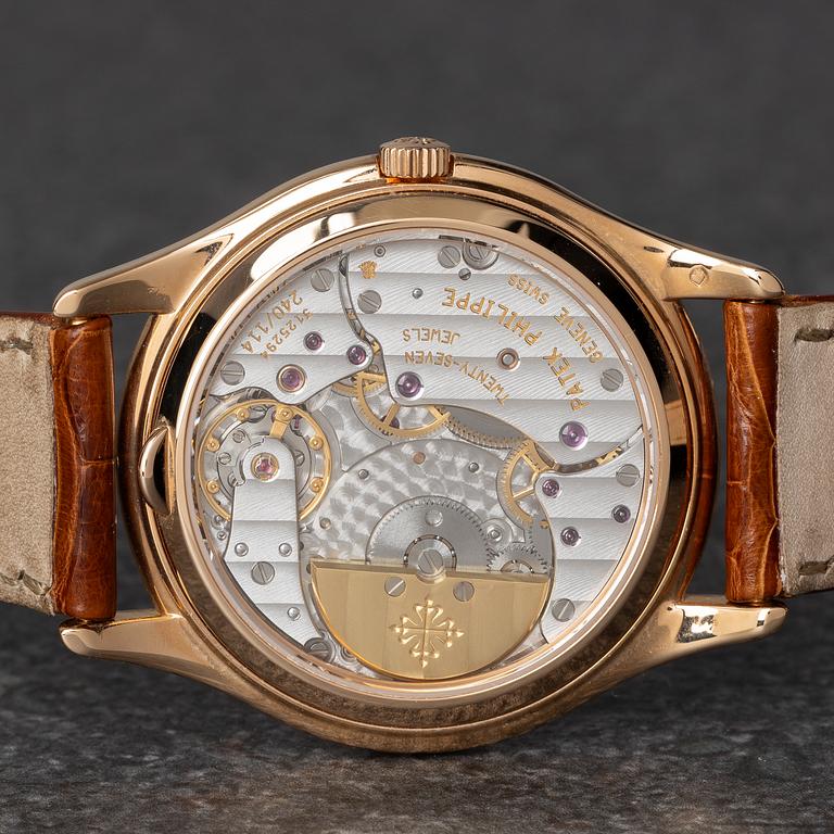 Patek Philippe, Perpetual Calendar, "Rose Gold", ca 2001.