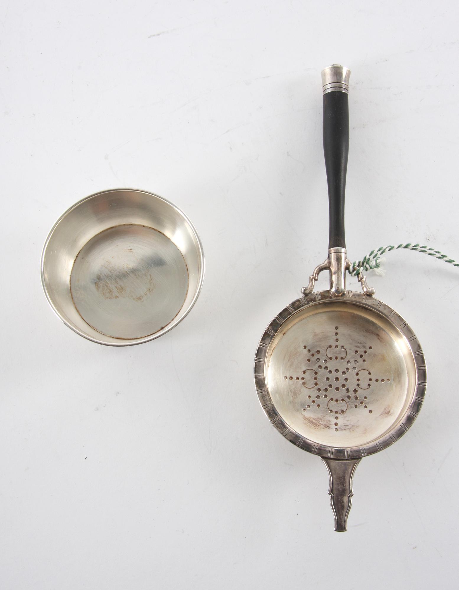 THESIL, silver, G.A.B, 1945.