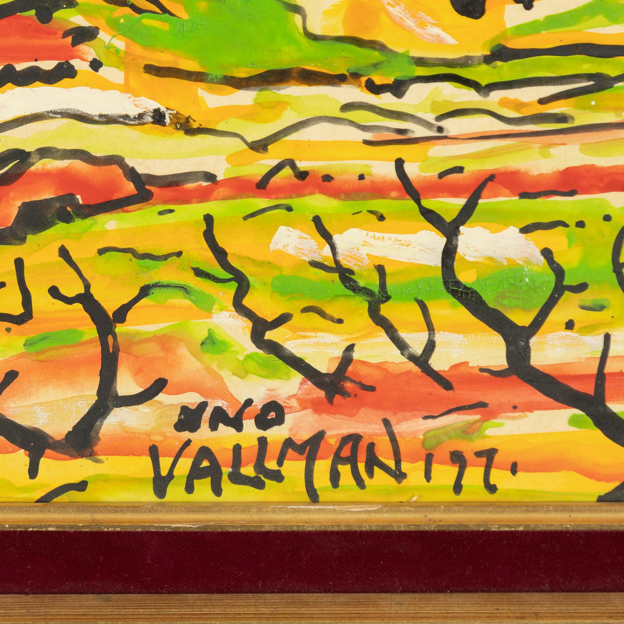 Uno Vallman, Landscape.